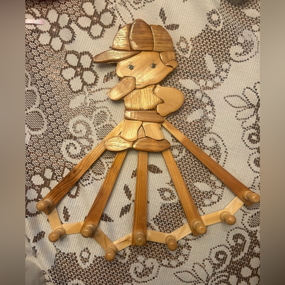 Children’s folding hanger, accordion style wall, Decor little boy